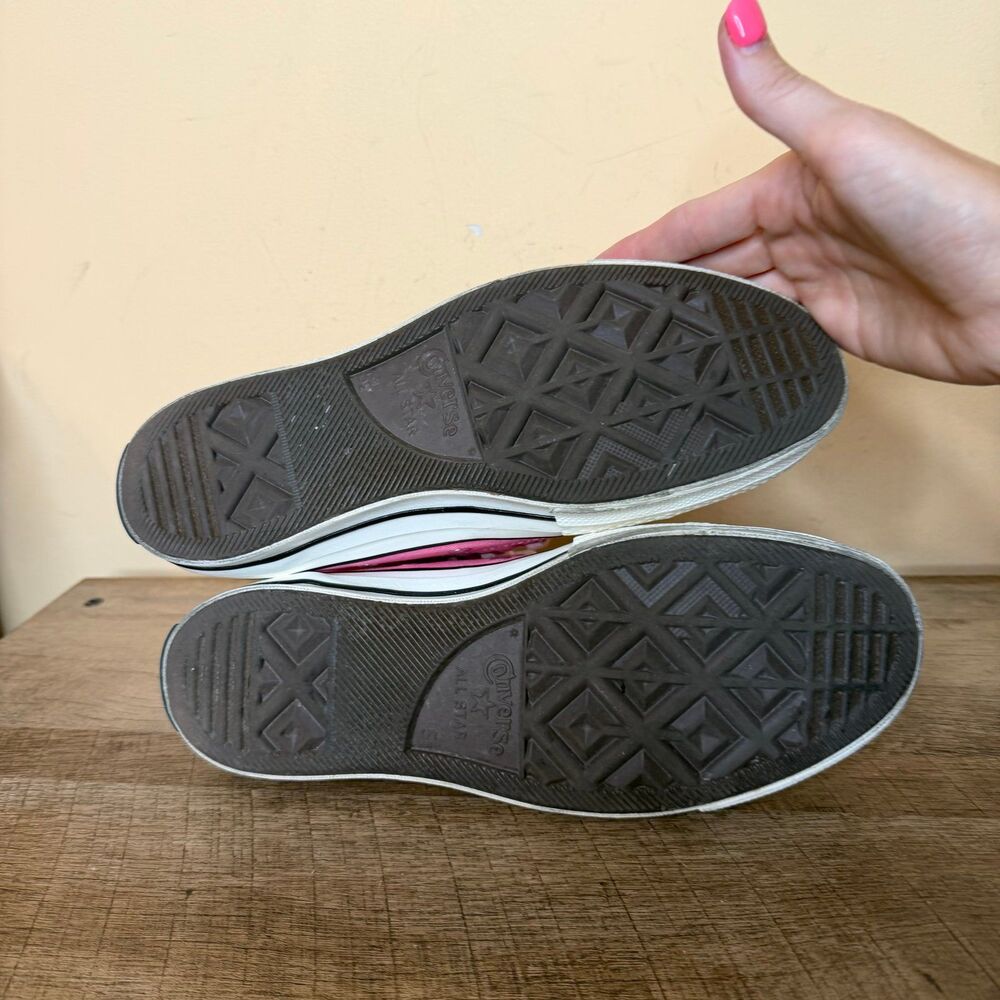 Converse Chuck Taylor All Star 70 high-top sneakers pink size 7.5 shoes trainers - Picture 8 of 9